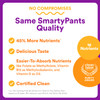 SmartyPants Toddler Multivitamin Gummies, Omega 3 (DHA/EPA), Vitamins D3, C