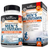 Men's Multivitamin with Vitamin C A B D3 E Zinc for Immune Support