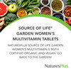NaturesPlus Source of Life Garden Womens Multivitamin