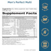 Purity Products Men's Perfect Multi from Vitamins, Minerals and Phytonutrients