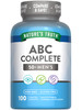 Nature's Truth Men's 50+ Multivitamin - with Vitamins A, C, E, B6 & B12