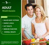 Potent Garden Adult Multivitamin for Women & Men, 42 Fruits & Vegetables Plus