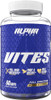 Alpha Supps Vites Men's Multivitamin, Complete Daily Supplement with Fruits