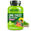NATURELO One Daily Multivitamin for Women 50+ (Iron Free)