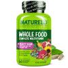 NATURELO Whole Food Multivitamin with Extra Hair, Skin and Nails Support