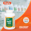 Rugby Daily-Vite Multivitamin Tablets, Gluten-Free Dietary Supplement
