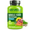 NATURELO Teen Multivitamin - Whole Food Multivitamin for Teenage Boys