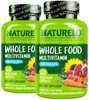 NATURELO Teen Multivitamin - Whole Food Multivitamin for Teenage Boys