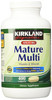 Kirkland Signature Adults, 50 plus Mature Multi Vitamins & Minerals, 400-Count