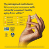 Ritual Multivitamin for Women 50+, Menopause Supplements with Vitamin D3, K2