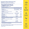 Ritual Multivitamin for Women 50+, Menopause Supplements with Vitamin D3, K2