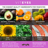 Viteyes AREDS 2 + Omega-3 Macular Health Formula Softgels, Triple Strength