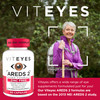 Viteyes AREDS 2 Zinc Free Macular Support, Natural Allergen Free Capsules