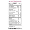 FertilAid for Women & Ovaboost Combo, Female Fertility Supplement & Natural