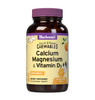 Bluebonnet Nutrition Calcium Magnesium Plus Vitamin D3 Earthsweet, Bone Health &