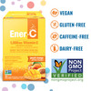 Ener-C Peach Mango Multivitamin Drink Mix Powder Vitamin C 1000mg & Electrolytes