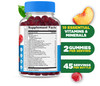 Lifeable Sugar Free Multivitamin for Men Gummies