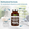 Igennus High Potency Methylated Multivitamin for Women, Pure & Clean