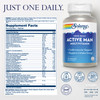 SOLARAY Once Daily Active Man Multivitamin