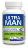 Ultra Man - Multi-Vitamins 90 Tablets - Premium Performance Formula 100% Natural