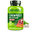 NATURELO Chewable Vitamin for Kids Multivitamin with Whole Food Organic Fruit