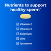 One A Day Men's Pre-Conception Health Multivitamin to Support Healthy Sperm