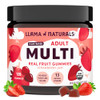Llama Naturals Multivitamin for Women & Men, Vegan, Organic Gummies with Vitamin