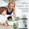 Mother Nutrient Super Greens Gummies for Women, Adults