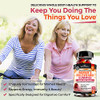 Women's Multivitamin Gummies with Vitamin A C B6 B12 D & E Vitamins for Immune
