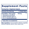 Life Extension Male Vascular Sexual Support, Black Ginger, Kaempferia