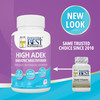 High A D E K Bariatric Multivitamin for Post DS/SADI Surgery, 25 Essential