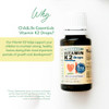 CHILDLIFE Essentials Organic Vitamin K2 Drops