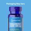 Puritans Pride Hyaluronic Acid 100mg, Dietary Supplement for Skin Hydration, 60