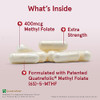 Jarrow Formulas Extra Strength Methyl Folate 400 mcg, Dietary Supplement