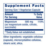 Life Extension Magnesium Caps, 500 mg, Magnesium Oxide, Citrate, and Succinate