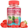 Melatonin Gummies - 10 mg Dietary Supplement - Strawberry Flavored