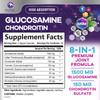 Glucosamine Chondroitin & MSM 2100mg