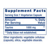 Life Extension Taurine, Pure Taurine Amino Acid Supplement, Heart, Liver