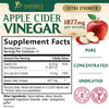 Apple Cider Vinegar Capsules 1877mg