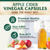 Apple Cider Vinegar Capsules 1877mg