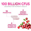 Probiotics For Women 100 Billion CFU