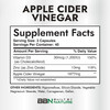 Built by Nature Apple Cider Vinegar Capsules 1877mg with Vitamin D and Zinc