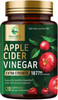 Apple Cider Vinegar Capsules ACV Supplements 1877mg, Vitamin D3, Zinc & Best ACV