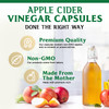 Apple Cider Vinegar Capsules ACV Supplements 1877mg, Vitamin D3, Zinc & Best ACV