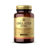 Solgar Chelated Zinc, 100 Tablets - Zinc for Healthy Skin
