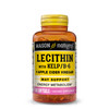 MASON NATURAL Lecithin with Kelp, Vitamin B6 & Apple Cider Vinegar, Dual Action