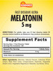 Sundance Melatonin 5mg Tablets - 180 Vegetarian Count