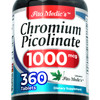 FITO MedicS Lab Chromium Picolinate Supplement, 360 Tablets, Trace Mineral