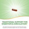 Nature's Way Cayenne Pepper Capsules, Traditional Digestion & Circulation