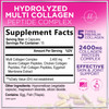 Multi Collagen Supplement 2400 mg